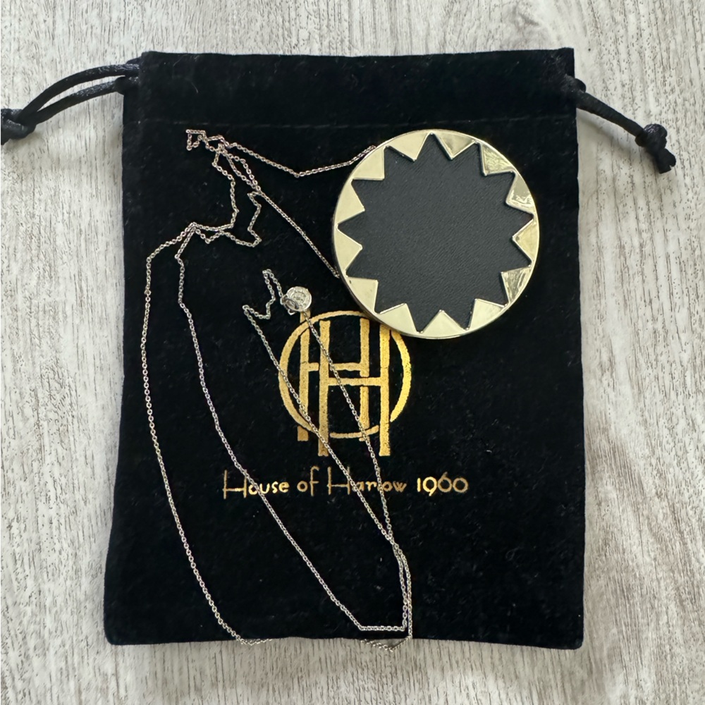 House of Harlow 1960 Large Starburst Necklace